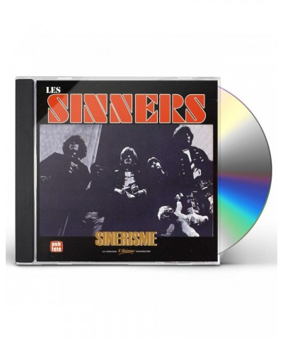 Les Sinners SINERISME CD $11.00 CD