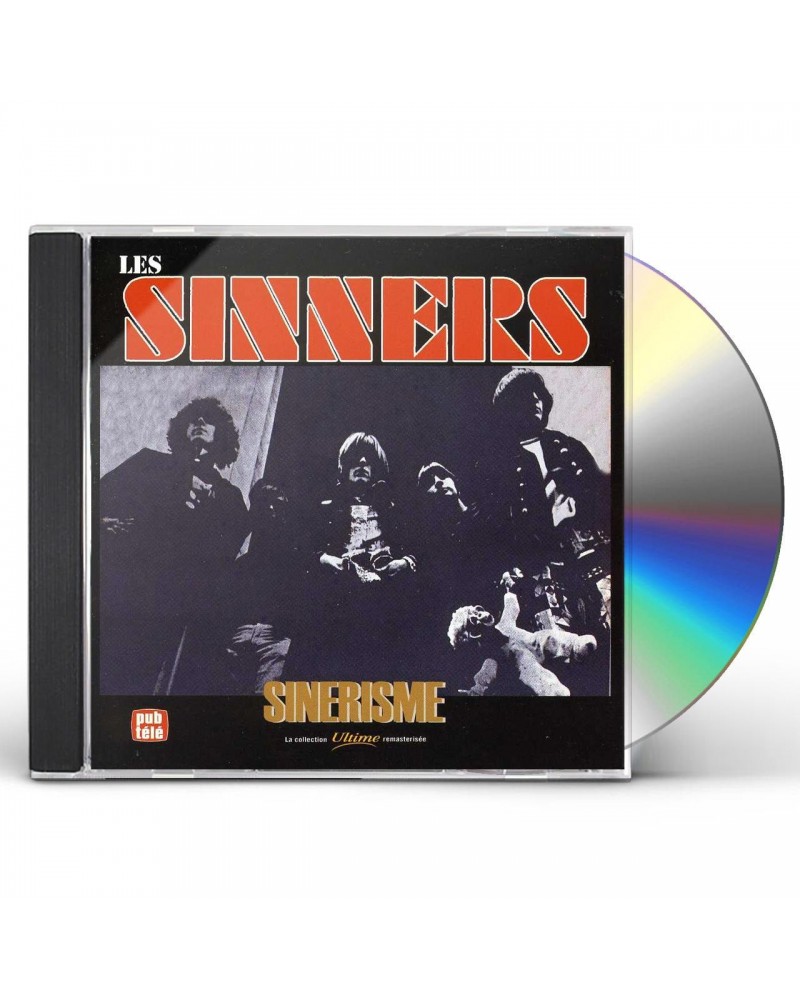 Les Sinners SINERISME CD $11.00 CD