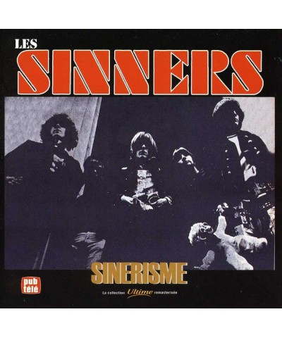 Les Sinners SINERISME CD $11.00 CD