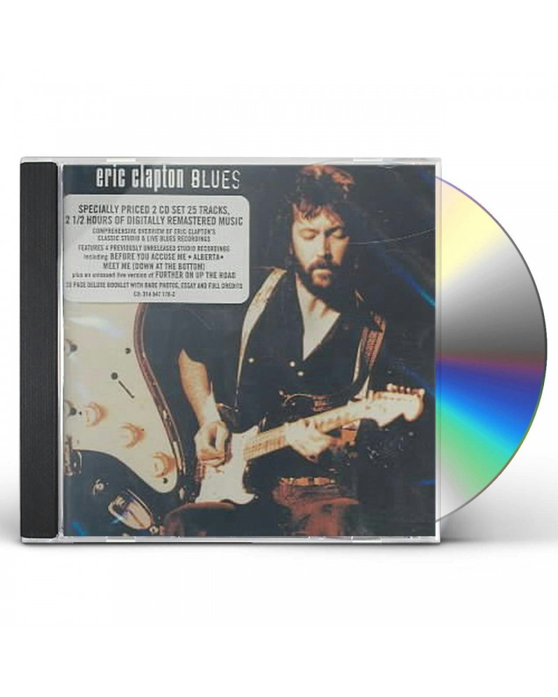 Eric Clapton BLUES CD $8.46 CD