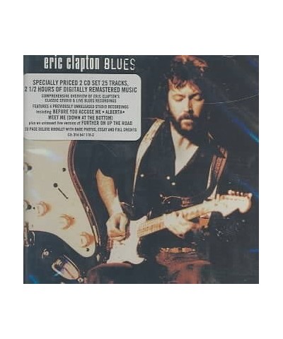 Eric Clapton BLUES CD $8.46 CD