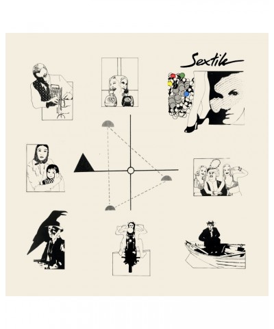 Sextile ALBEIT LIVING Vinyl Record $5.44 Vinyl