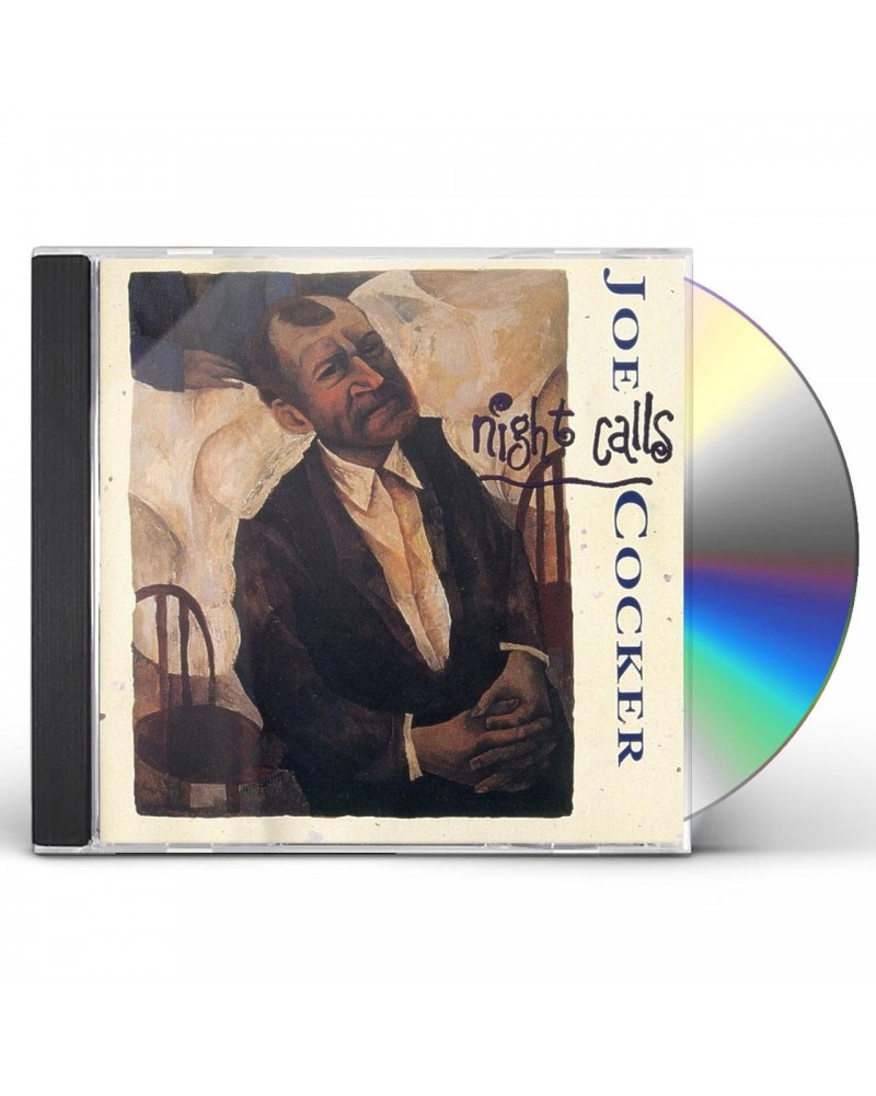 Joe Cocker NIGHT CALLS CD $4.41 CD