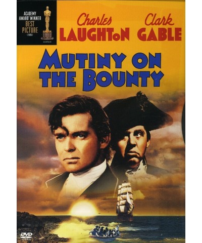 Mutiny On The Bounty (1935) DVD $7.99 Videos