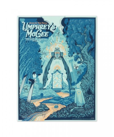 Umphrey's McGee *SIGNED* Summer Camp 2019 Poster $18.50 Decor