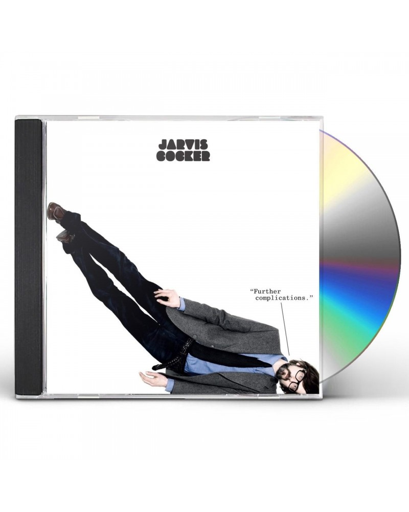 Jarvis Cocker FURTHER COMPLICATIONS CD $5.76 CD