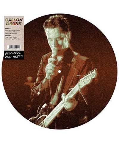 Gallon Drunk Access All Areas Vinyl Record $7.95 Vinyl