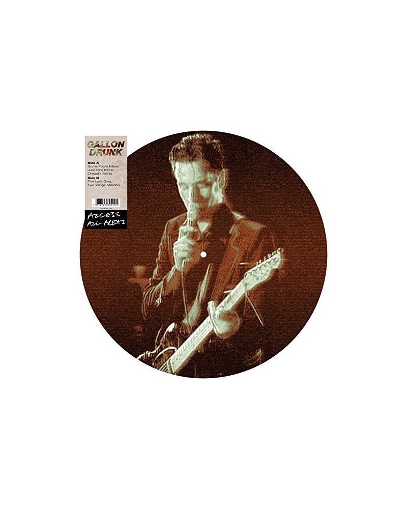 Gallon Drunk Access All Areas Vinyl Record $7.95 Vinyl