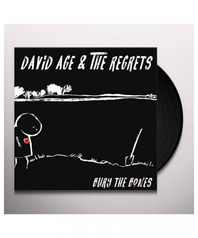 David Age & the Regrets Bury the Bones Vinyl Record $7.60 Vinyl