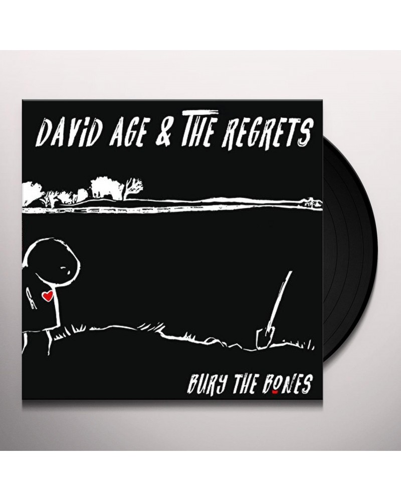 David Age & the Regrets Bury the Bones Vinyl Record $7.60 Vinyl