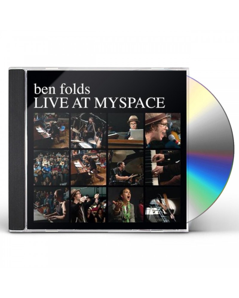 Ben Folds Live At Myspace CD $7.14 CD