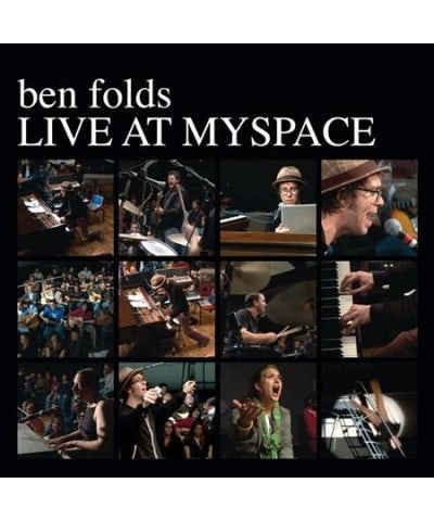 Ben Folds Live At Myspace CD $7.14 CD