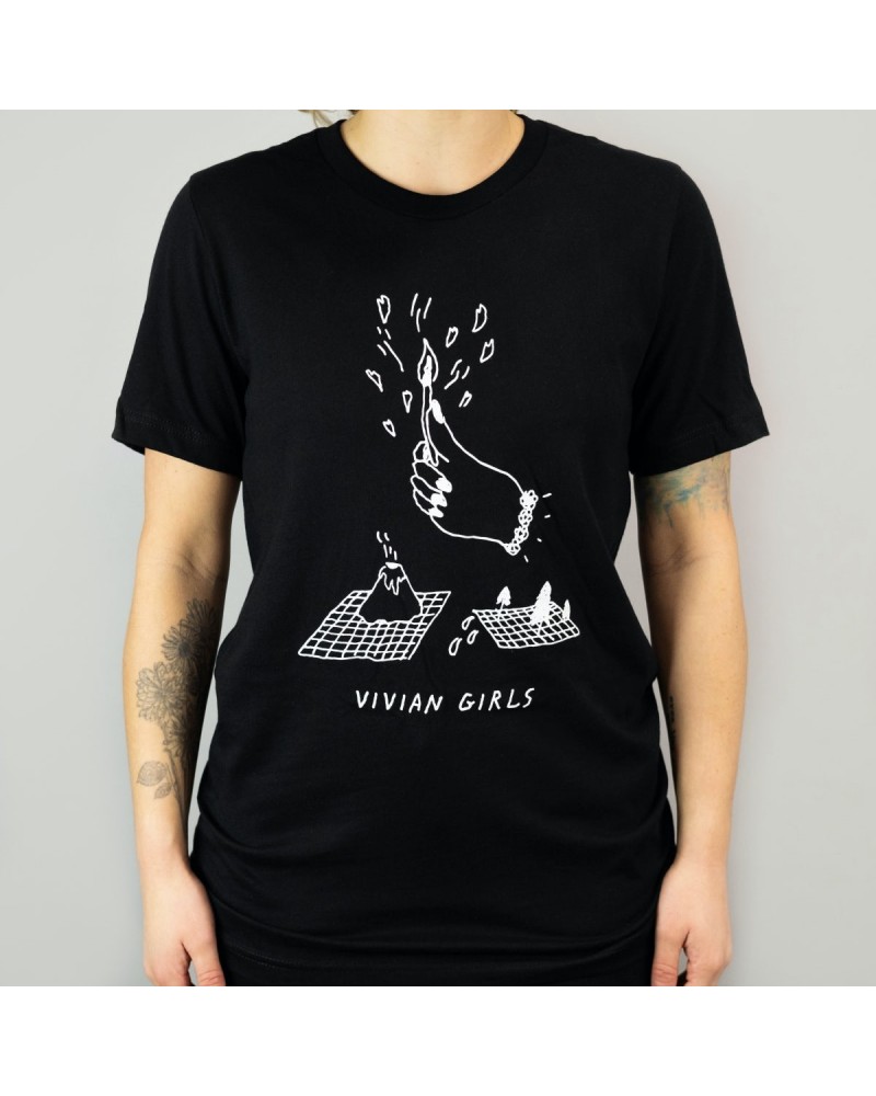 Vivian Girls Ace of Wands T-Shirt $6.80 Shirts