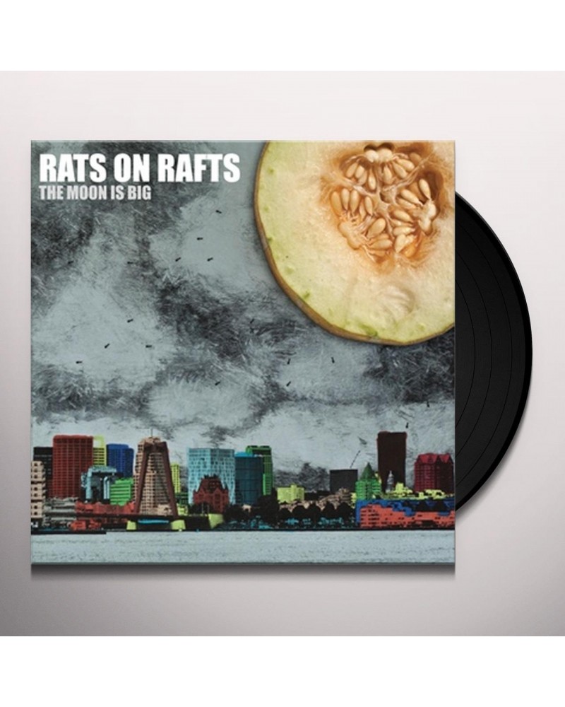 Rats On Rafts MOON IS BIG Vinyl Record $8.32 Vinyl