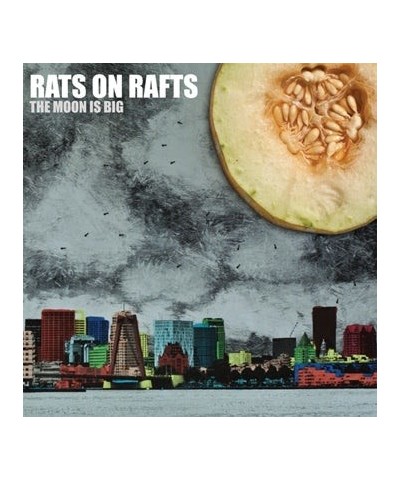 Rats On Rafts MOON IS BIG Vinyl Record $8.32 Vinyl