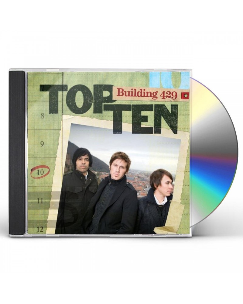 Building 429 TOP 10 CD $4.91 CD