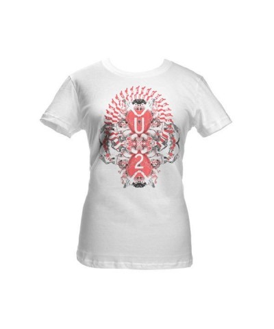 U2 Big Kiss Babydoll Shirt $8.20 Shirts