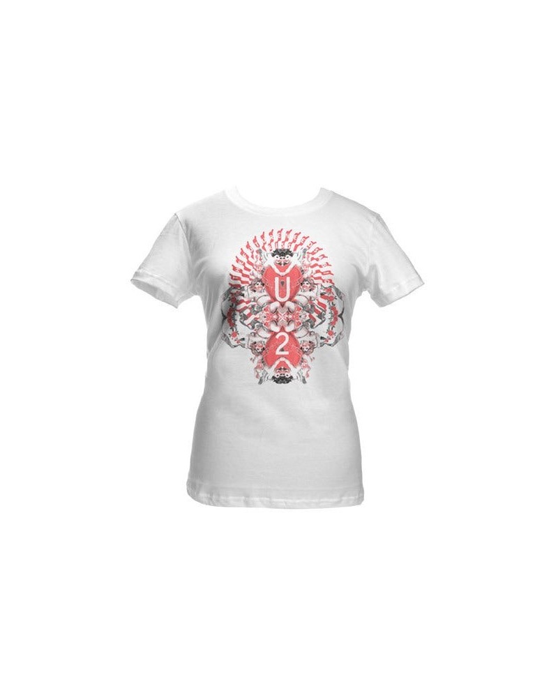 U2 Big Kiss Babydoll Shirt $8.20 Shirts