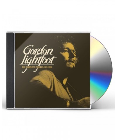 Gordon Lightfoot COMPLETE SINGLES 1970-1980 CD $8.70 CD