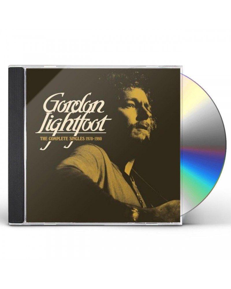 Gordon Lightfoot COMPLETE SINGLES 1970-1980 CD $8.70 CD