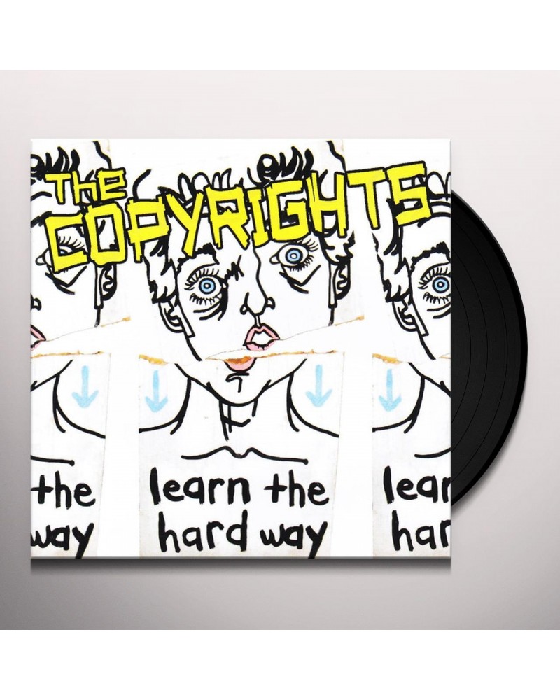 The Copyrights LEARN THE HARDWAY Vinyl Record $4.32 Vinyl