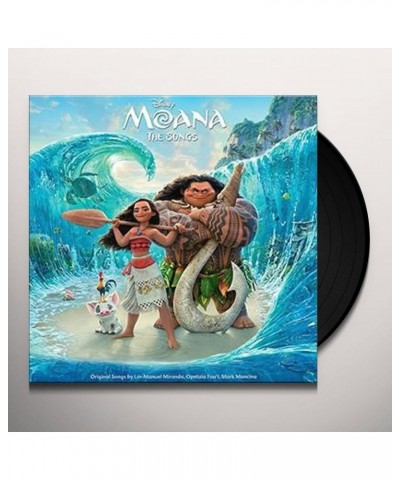 Various Moana (Original Motion Picture Soundtrack) (LP) Vinyl Record $9.04 Vinyl