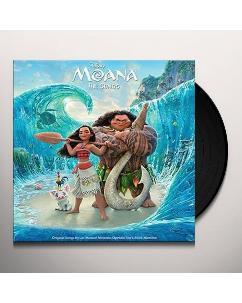 Various Moana (Original Motion Picture Soundtrack) (LP) Vinyl Record $9.04 Vinyl