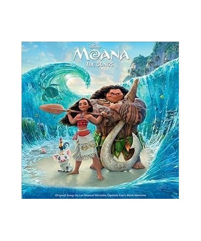 Various Moana (Original Motion Picture Soundtrack) (LP) Vinyl Record $9.04 Vinyl