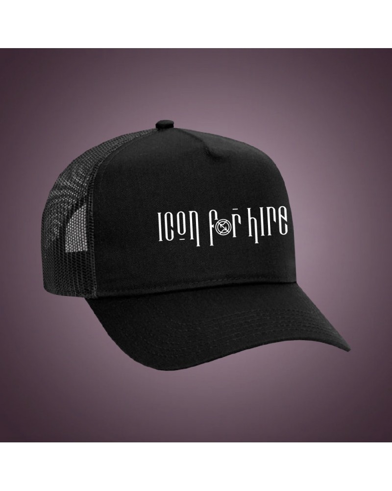 Icon For Hire Logo Trucker Hat $5.16 Hats