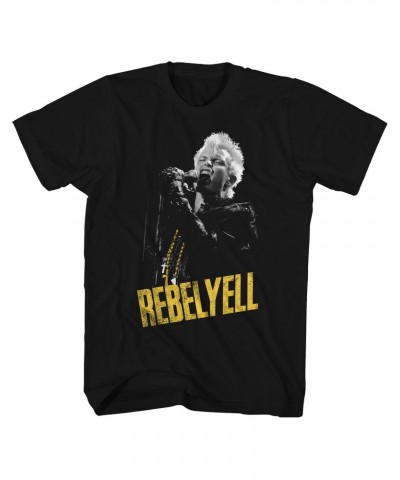 Billy Idol T-Shirt | Rebel Yell Shirt $7.73 Shirts