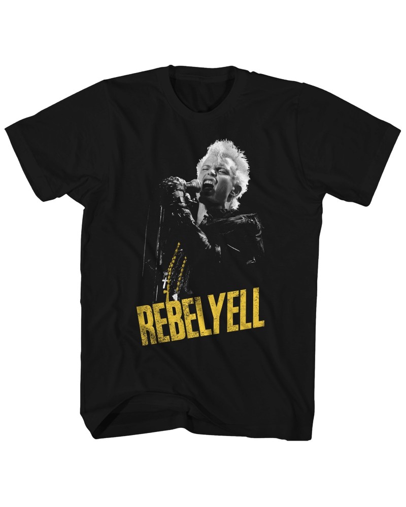 Billy Idol T-Shirt | Rebel Yell Shirt $7.73 Shirts