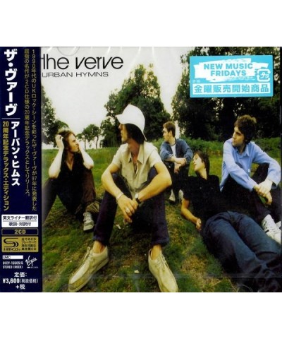 The Verve URBAN HYMNS (SHM/2017 REMASTER) CD $19.57 CD