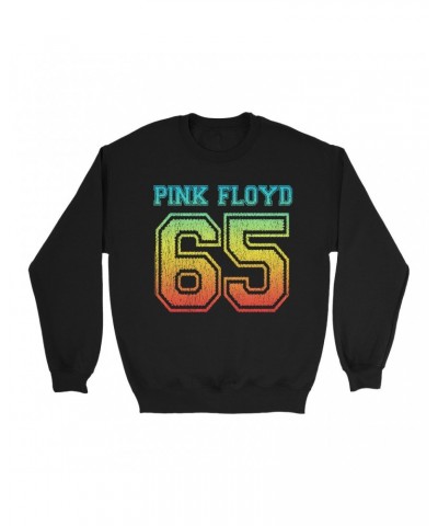 Pink Floyd Sweatshirt | Est. 1965 Ombre Sweatshirt $12.23 Sweatshirts