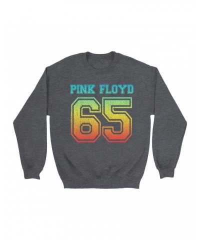 Pink Floyd Sweatshirt | Est. 1965 Ombre Sweatshirt $12.23 Sweatshirts