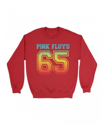 Pink Floyd Sweatshirt | Est. 1965 Ombre Sweatshirt $12.23 Sweatshirts