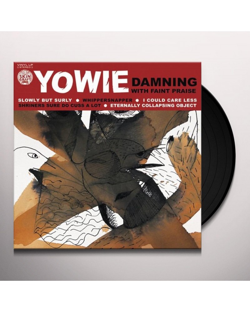 Yowie Damning With Faint Praise Vinyl Record $7.38 Vinyl