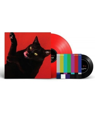 Ryan Adams Big Colors (Red Vinyl With Bonus 7") $8.10 Vinyl