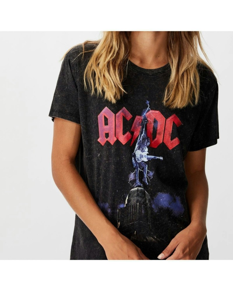 AC/DC Stiff Upper Lip Angus on Tower T-shirt $1.65 Shirts