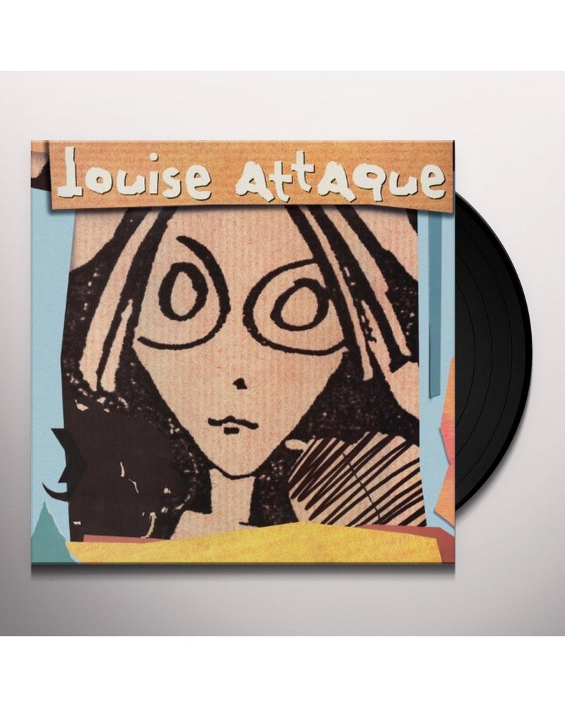 Louise Attaque Vinyl Record $6.84 Vinyl