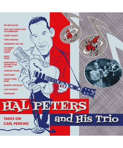 Hal Peters And His Trio LP - Takes On Carl Perkins (Vinyl) $26.35 Vinyl