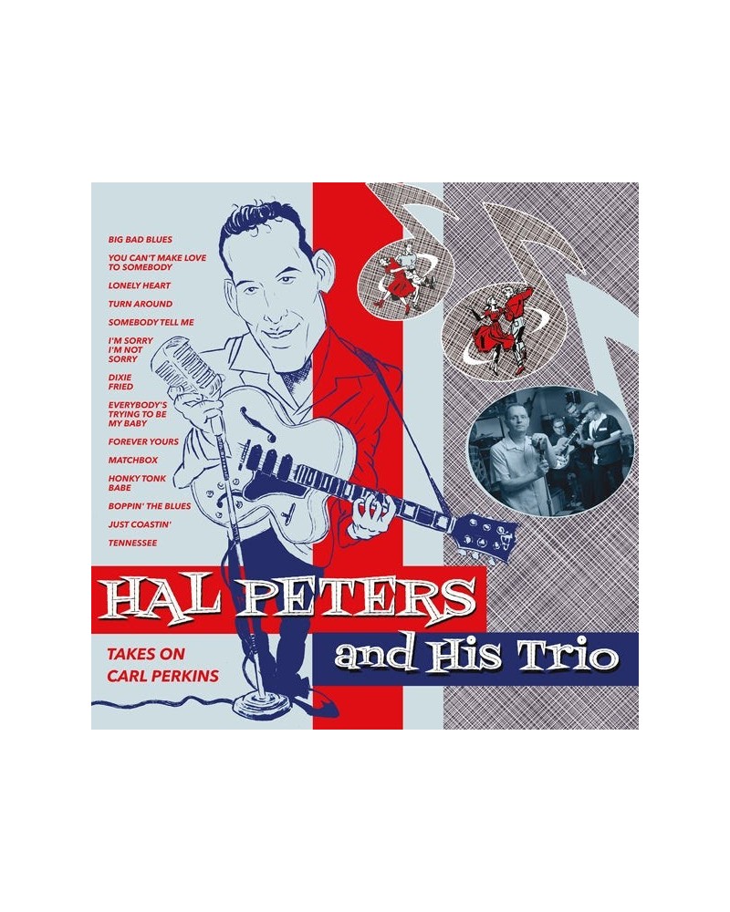 Hal Peters And His Trio LP - Takes On Carl Perkins (Vinyl) $26.35 Vinyl