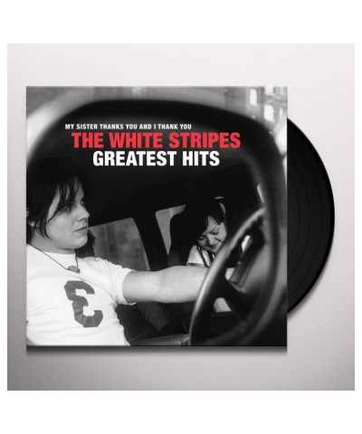 The White Stripes Greatest Hits Vinyl Record $15.52 Vinyl