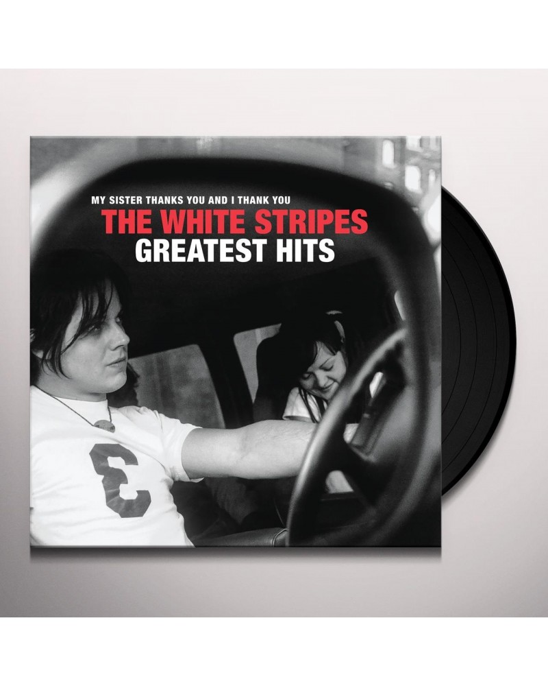 The White Stripes Greatest Hits Vinyl Record $15.52 Vinyl