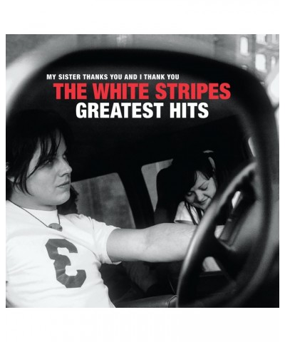 The White Stripes Greatest Hits Vinyl Record $15.52 Vinyl