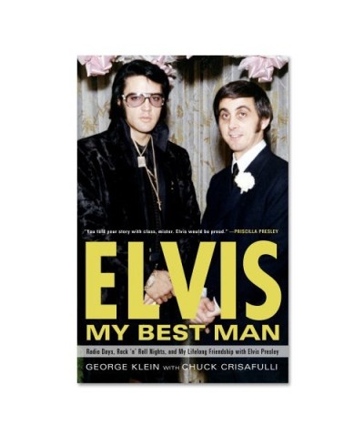 Elvis Presley My Best Man Book (Paperback) $5.10 Books