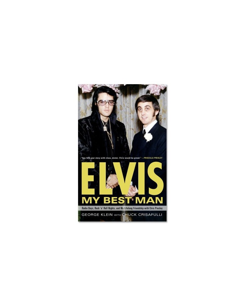 Elvis Presley My Best Man Book (Paperback) $5.10 Books