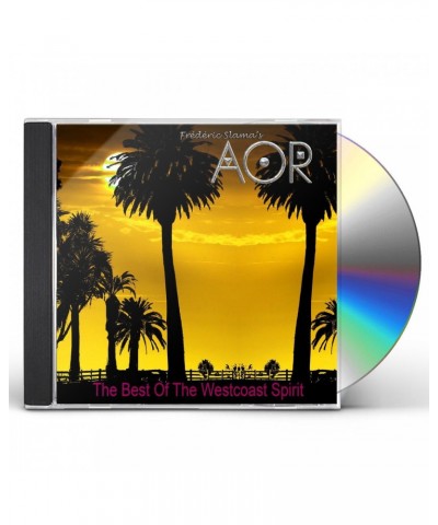 AOR BEST OF THE WESTCOAST SPIRIT CD $5.42 CD