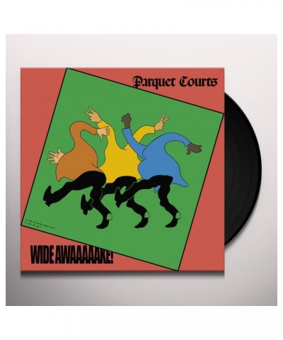 Parquet Courts Wide Awake Vinyl Record $14.09 Vinyl