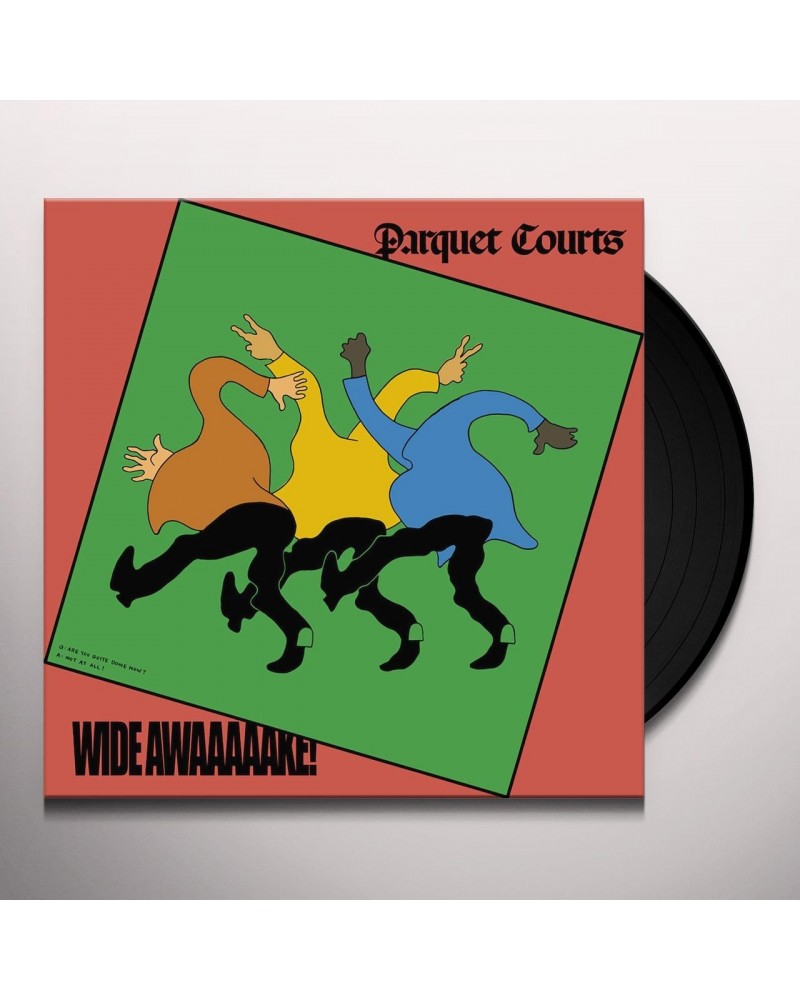 Parquet Courts Wide Awake Vinyl Record $14.09 Vinyl