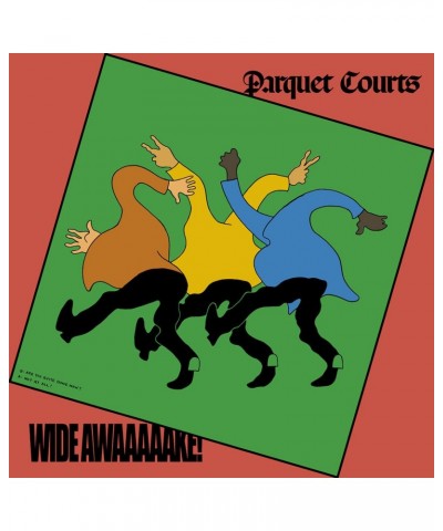 Parquet Courts Wide Awake Vinyl Record $14.09 Vinyl